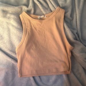 Zara cream/brown color too